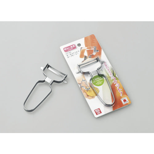 시모무라 공업 스테인리스 필러 맛 식방 커브 필러 ACP-695 1개