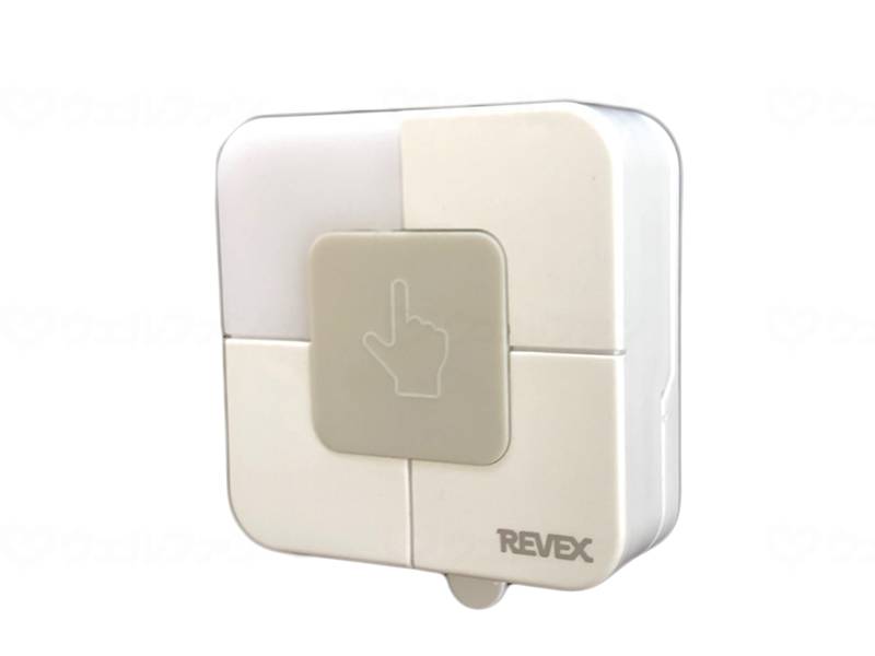 ナカバヤシ(株)リーベックス事業部増設用 角形押しボタン送信機