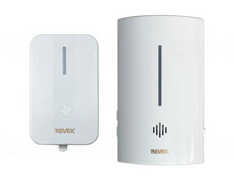 ナカバヤシ(株)リーベックス事業部電池がいらないワイヤレスチャイム