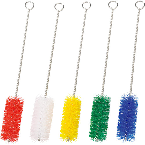 타카사고 HP 미니 파이프 브러시 레드 큰 55672 1pcs