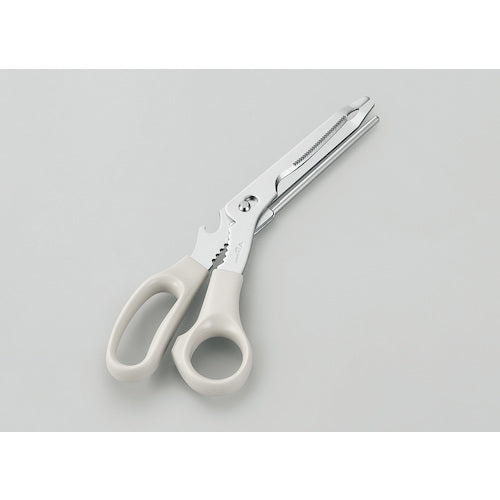 Shimomura Kogyo Tasteful Food Room Functional Scissors Chevrolet AKS-401 1 pc