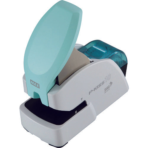 MAX Paper Stapler P-KISS10 PH-10DS/AB Antibacterial Model 10 Sheets PH-10DS/AB 1 Unit