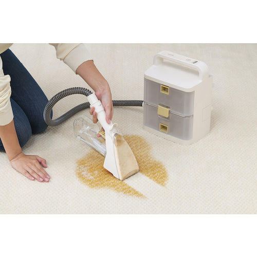 IRIS 200116 コードレスリンサークリーナー アイボリー RNS-B400D 1 台