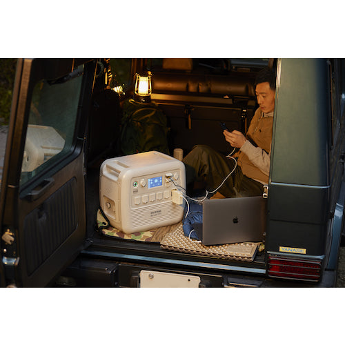 IRIS 103479 ポータブル電源 2048Wh ホワイト PS2000AA-W 1 台