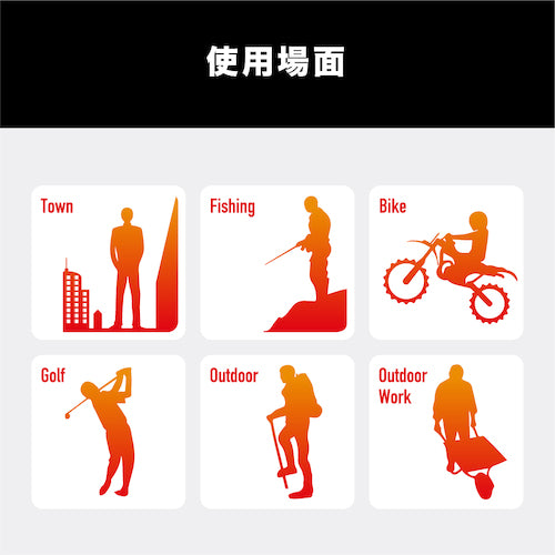 리베르타 LD HM5V 히트 이너 Vest 002 블랙 L HM-5100028 1 착용