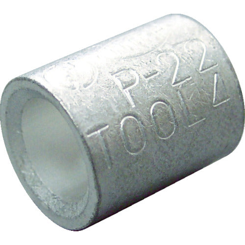 Nichifu bare crimp sleeve P type (100P) P 22 1 PK