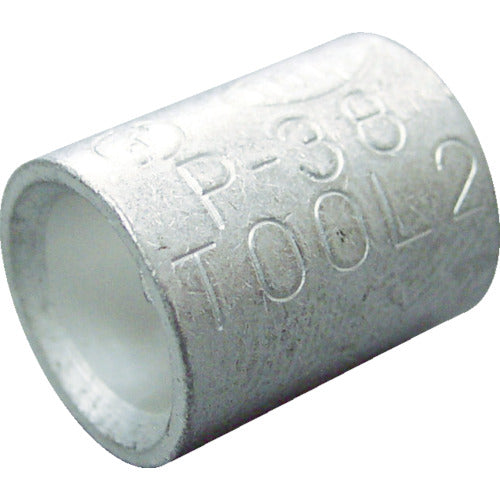 Nichifu bare crimp sleeve P type (100P) P 38 1 PK