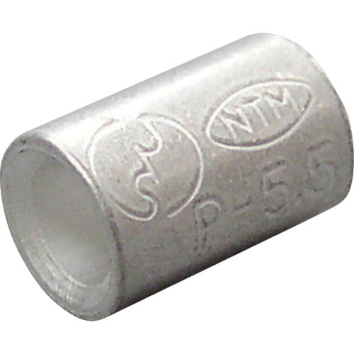 Nichifu bare crimp sleeve P type (100P) P 5.5 1 PK