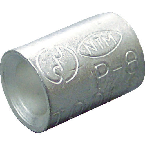 Nichifu bare crimp sleeve P type (100P) P 8 1 PK