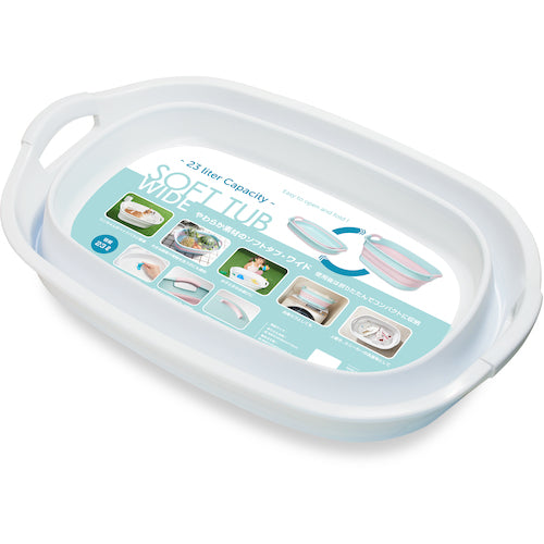 Iseto Soft Tub Wide White I5631W 1 pc