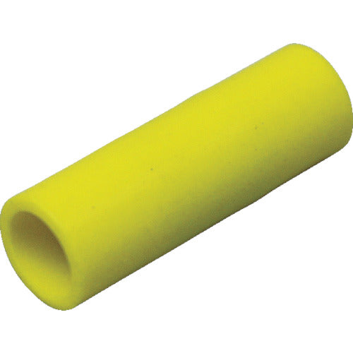 ニチフ 絶縁被覆付圧着スリーブ P形 (100個入) TGV P-5.5-YEL 1 PK