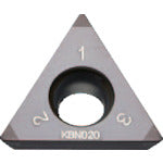 京セラ 高硬度材加工用チップ KBN020 TPGW160404S01035MET 1 個