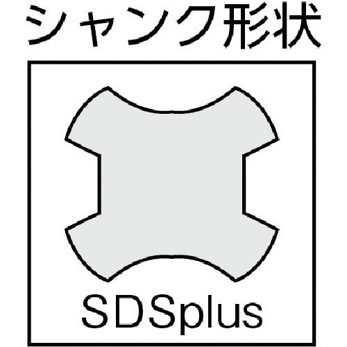 エビ ハンマービット 18.0X260mm HB180260 1 本
