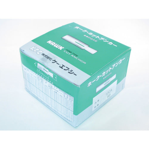 케이 에프 씨 호크 컷 앵커 CA 타입 스틸제 12CA 50개