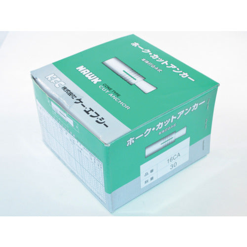 K.F.C. Hawk Cut Anchor CA Type Steel 16CA 30 Pieces