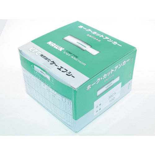 케이 에프 씨 호크 컷 앵커 CA 타입 스틸제 38CA 100개