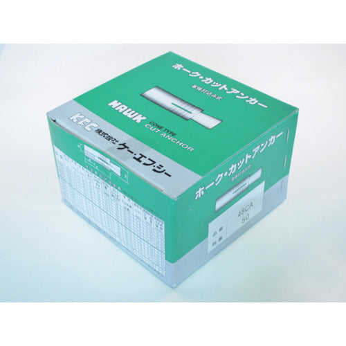 케이 에프 씨 호크 컷 앵커 CA 타입 스틸제 48CA 50개