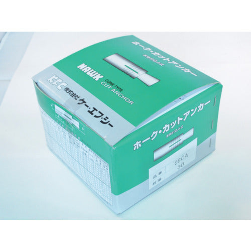 K.F.C. Hawk Cut Anchor CA Type Steel 58CA 30 Pieces