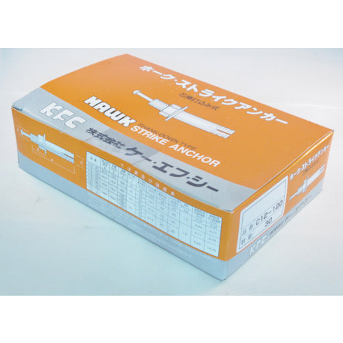 케이 에프 씨 호크 스트라이크 앵커 C 타입 스틸 M12 전장 120 C12-120 30 개