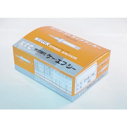 케이 에프 씨 호크 스트라이크 앵커 C 타입 스틸 M12 전체 길이 70 C12-70 30 개