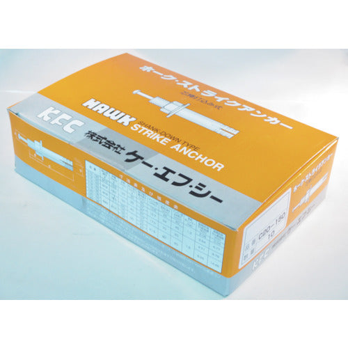 케이 에프 씨 호크 스트라이크 앵커 C 타입 스틸 M20 전장 150 C20-150 10 개