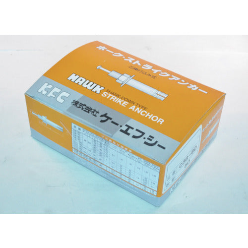 K.F.C. Hawk Strike Anchor C Type Steel W3/8 Total Length 60 C38-60 50 Pieces