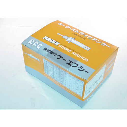 케이 에프 씨 호크 스트라이크 앵커 C 타입 스틸제 W1/2 전장 90 C48-90 30개