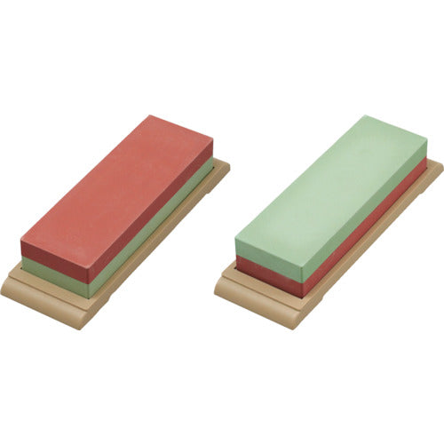 EBM ダブルストーン砥石(中仕上(#1000)・荒砥(#220)) 0990100 1 個