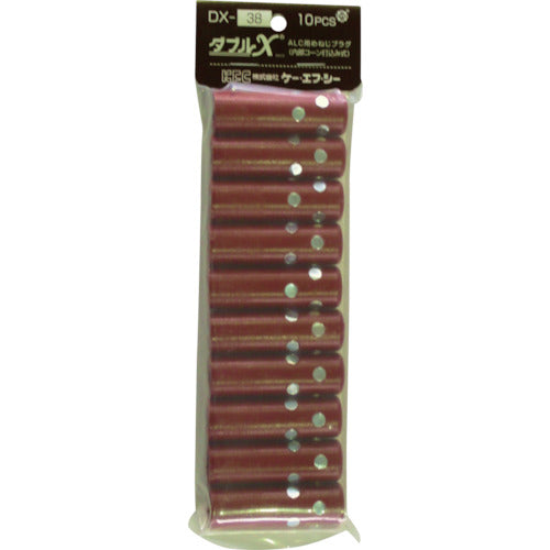 ケー・エフ・シー ALCプラグアンカー ダブルX めねじタイプ インチねじ DX-38P 10 本