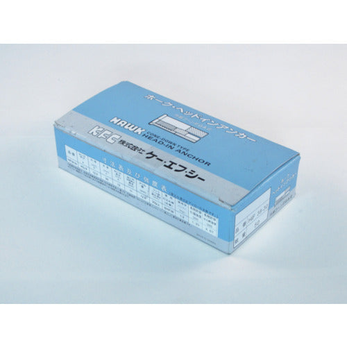 K.F.C. Hawk Head-in Anchor HIF Type Steel HIF38-30 50 Pieces