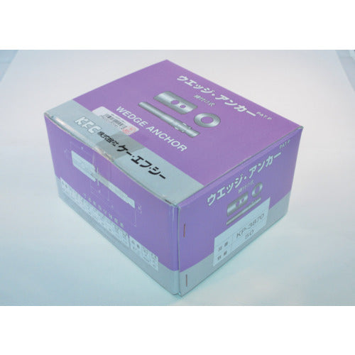 ケー・エフ・シー ウェッジアンカーKPタイプ スチール製 KP-3870 50 本