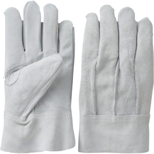 Kashiwada Cowhide Leather Backstitched Work Gloves (BG) F 506-B 12 Pairs