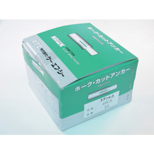 K.F.C. Hawk Cut Anchor CA Type Stainless Steel SUS48CA 50 Pieces