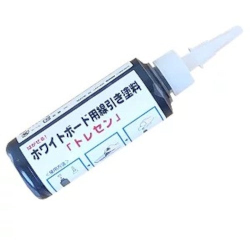 Sankei Whiteboard Ruler Marker, Tresen 30ml, 100m, Black, TOR-1, 1 piece