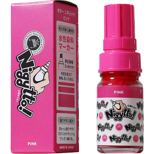 매직 잉크 기타 니규트 핑크 GN-T12 1 개