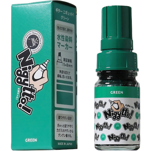 매직 잉크 기타 니귓 그린 GN-T4 1 개