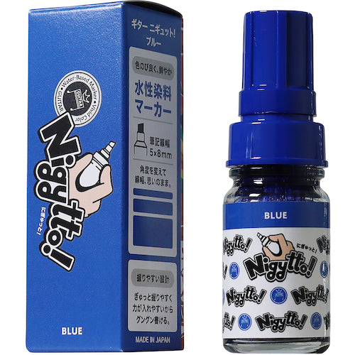 매직 잉크 기타 니귓 블루 GN-T3 1 개