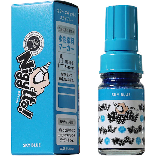 매직 잉크 기타 니귓 스카이 블루 GN-T11 1 개