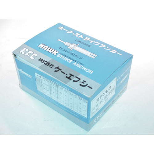 ケー・エフ・シー ホーク・ストライクアンカーCタイプSUS製M12 全長100 SUS C12-100 30 本