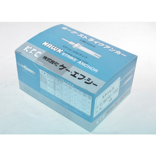 K.F.C. Hawk Strike Anchor C Type SUS M16 Total Length 100 SUS C16-100 15 Pieces