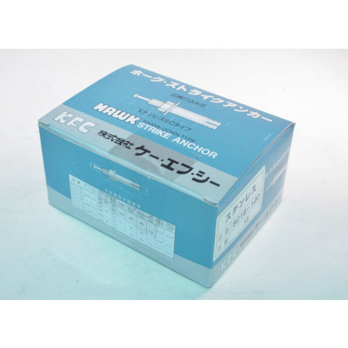 ケー・エフ・シー ホーク・ストライクアンカーCタイプSUS製M16 全長120 SUS C16-120 15 本