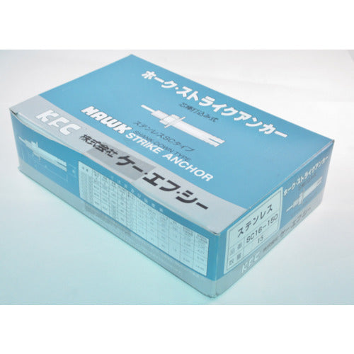 K.F.C. Hawk Strike Anchor C Type SUS M16 Total Length 150 SUS C16-150 15 Pieces