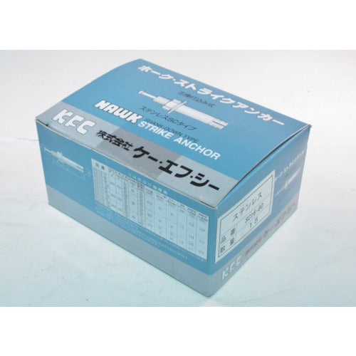 K.F.C. Hawk Strike Anchor C Type SUS M16 Total Length 80 SUS C16-80 15 Pieces
