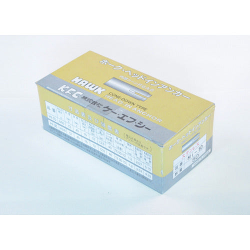 K.F.C. Hawk Head-in Anchor HI Type Stainless Steel SUS HI-10 50 Pieces