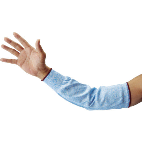 サミテック 耐切創腕カバー サミテックSX6 L ブルー 4480 1 双
