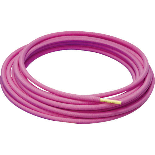 クボタケミックス 【売切り廃番】保護材付ポリブデン管10X60M−5MM赤 PB-10X60M-5R 1 巻