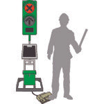 Ojiden Foot Switch Seesaw Type Electric Rating 6A-250VAC OFL-TW-FSC 1 Unit