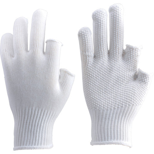 TRUSCO 2本指出しすべり止め付手袋 TG-F2 1 双