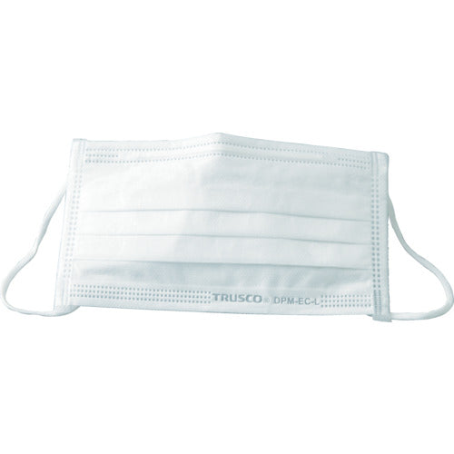 TRUSCO 【재고 한계】 정리 사 에코 마스크 (2500 매입) DPM-EC-L-2500 1 상자