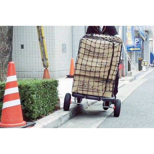 TRUSCO 台車用荷崩れ防止ネット ホーミータイ 1200×900 ブラック HMT-90 1 個